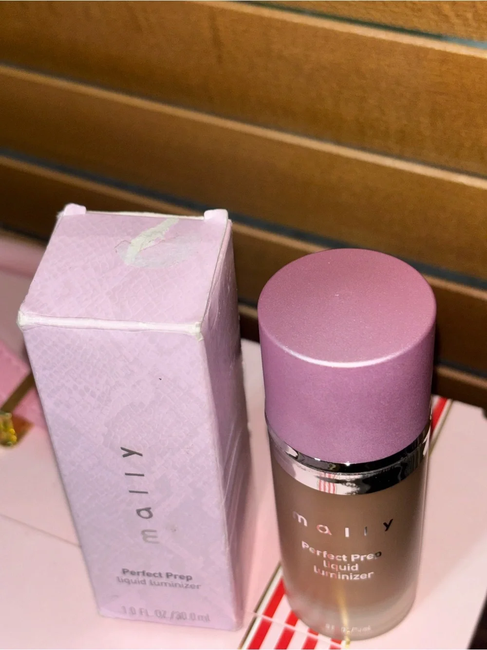 Mally Beauty Perfect Prep Liquid Luminizer